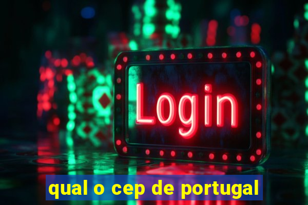 qual o cep de portugal